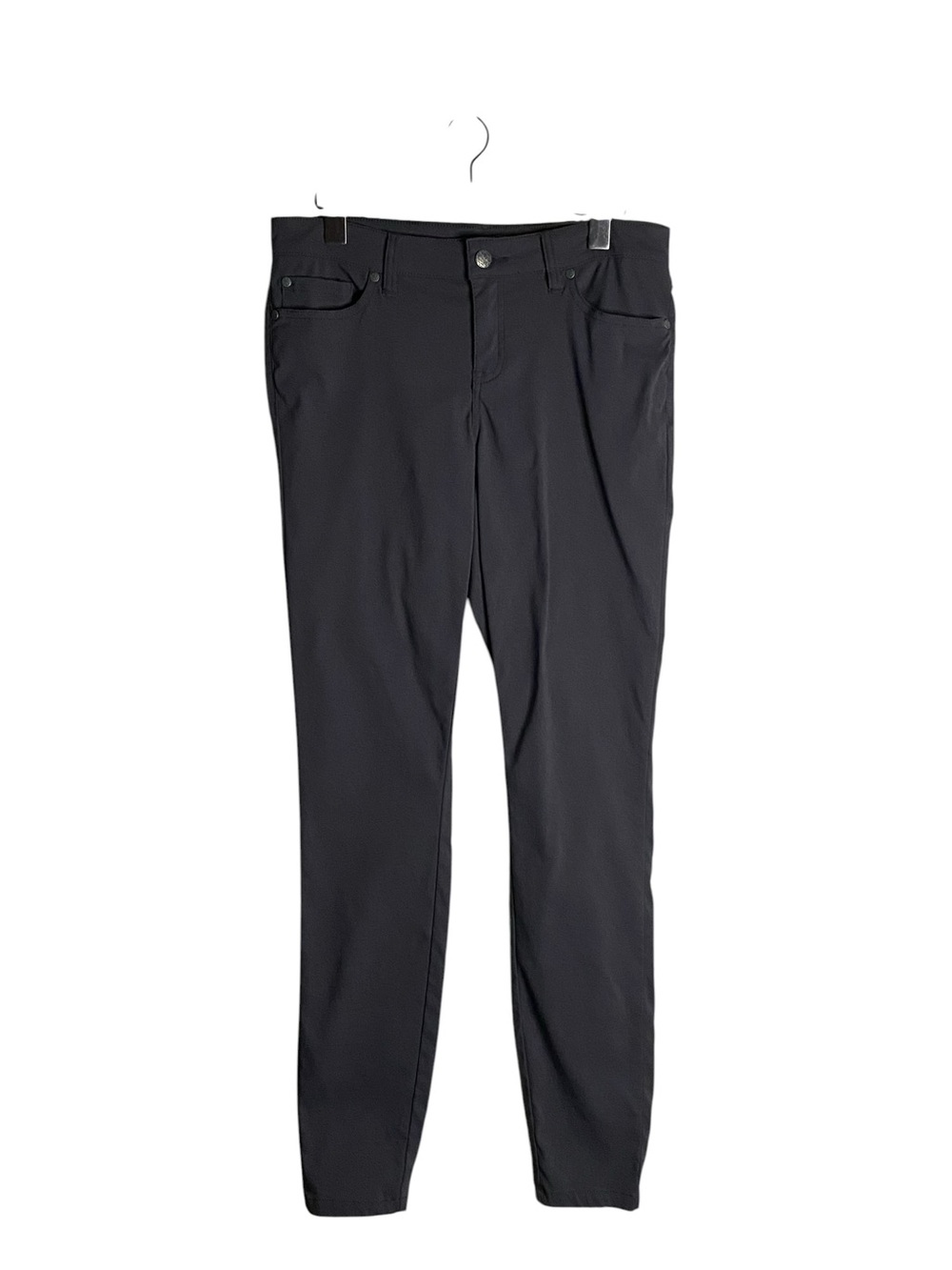 Prana Women's Gray Slim Fit Casual Performance Wear Pants